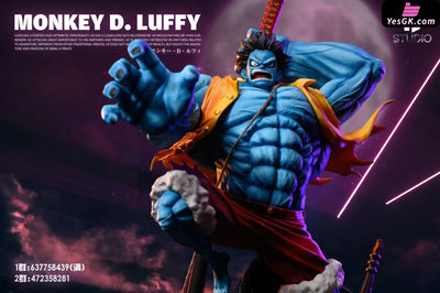 One Piece Series #3 Nightmare Luffy GK Statue - BT Studio [In-Stock] - One Piece