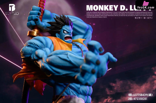 One Piece Series #3 Nightmare Luffy GK Statue - BT Studio [In-Stock] - One Piece