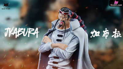 One Piece Series Cp0 Jabra & Kumadori Gk Statue - Black Studio [Pre-Order]