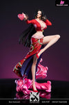 One Piece Series First Bullet Boa Hancock Resin Statue - Enjoying Flames Studio [Pre-Order] Deposit