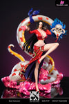 One Piece Series First Bullet Boa Hancock Resin Statue - Enjoying Flames Studio [Pre-Order] Deposit