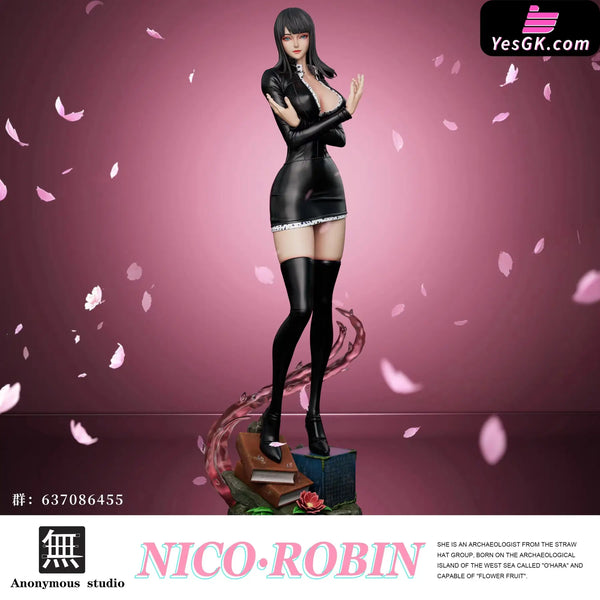 One Piece Series Justice Robin Resin Statue - Anonymous Studio [Pre-Order]