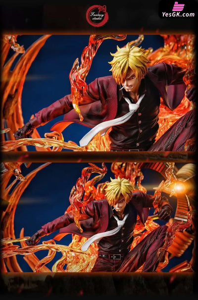 One Piece Series Large Statue The Second Bomb Sanji Vs Queen - Fantasy Studio [Pre-Order Closed]