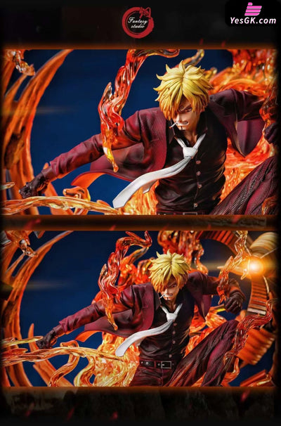 One Piece Series Large Statue The Second Bomb Sanji Vs Queen - Fantasy Studio [Pre-Order Closed]