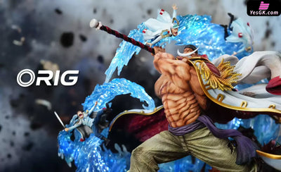 One Piece Series Whitebeard Edward Newgate GK Statue - ORIG Studio [Pre-Order] - One Piece