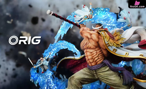 One Piece Series Whitebeard Edward Newgate GK Statue - ORIG Studio [Pre-Order] - One Piece
