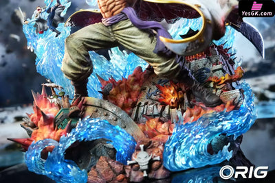 One Piece Series Whitebeard Edward Newgate GK Statue - ORIG Studio [Pre-Order] - One Piece