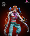 One Piece Seven Warlords Of The Sea #1 Buggy Resin Statue - Bz Studio [Pre - Order] Deposit