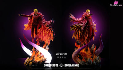 One Piece Seven Warlords Of The Sea #2 Donquixote Doflamingo Resin Statue - Reset Studio [Pre-Order]