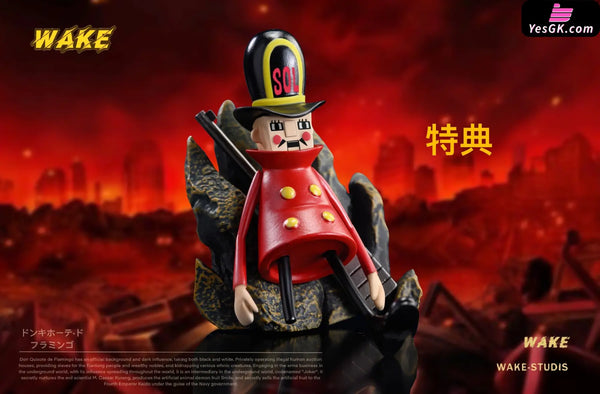 One Piece Seven Warlords Of The Sea #2 Donquixote Doflamingo Resin Statue - Wake Studio [Pre-Order]