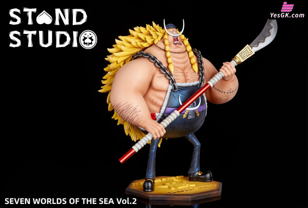 One Piece Seven Warlords of the Sea #2 Whitebeard II Edward Weevil POP GK Statue - Stand Studio [In-Stock] Full Payment