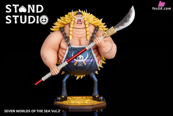 One Piece Seven Warlords of the Sea #2 Whitebeard II Edward Weevil POP GK Statue - Stand Studio [In-Stock] Full Payment