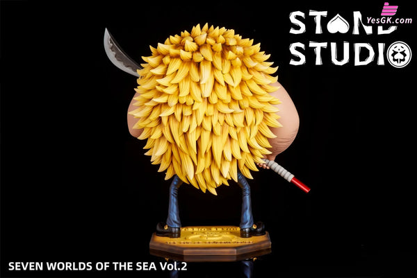 One Piece Seven Warlords of the Sea #2 Whitebeard II Edward Weevil POP GK Statue - Stand Studio [In-Stock] Full Payment