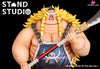 One Piece Seven Warlords of the Sea #2 Whitebeard II Edward Weevil POP GK Statue - Stand Studio [In-Stock] Full Payment