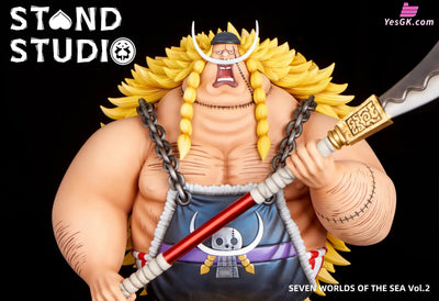 One Piece Seven Warlords of the Sea #2 Whitebeard II Edward Weevil POP GK Statue - Stand Studio [In-Stock] Full Payment