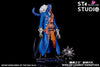 One Piece Seven Warlords Of The Sea #4 King Of Lizards Hanafuda Statue - Stand Studio [Pre-Order]