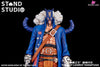 One Piece Seven Warlords Of The Sea #4 King Of Lizards Hanafuda Statue - Stand Studio [Pre-Order]