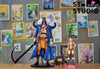 One Piece Seven Warlords Of The Sea #4 King Of Lizards Hanafuda Statue - Stand Studio [Pre-Order]