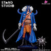 One Piece Seven Warlords Of The Sea #4 King Of Lizards Hanafuda Statue - Stand Studio [Pre-Order]