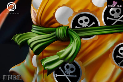 One Piece Seven Warlords Of The Sea #7 Jinbe Gk Statue - C2 Studio [Pre-Order]