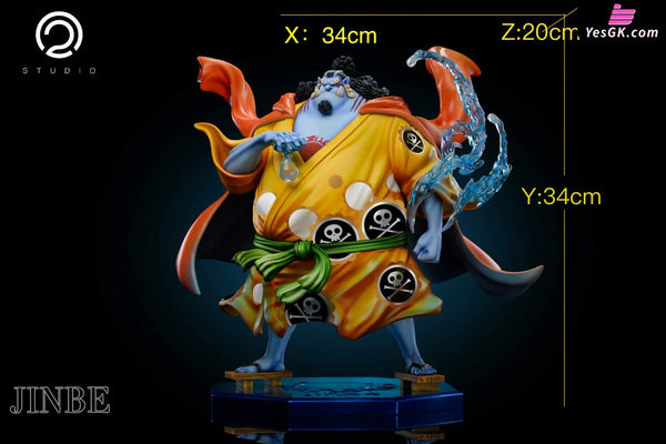 One Piece Seven Warlords of the Sea #7 Jinbe GK Statue - C2 Studio [In-Stock] One Piece