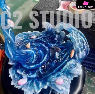 One Piece Seven Warlords of the Sea #7 Jinbe GK Statue - C2 Studio [In-Stock] Full Payment / Add-on Wave Platform One