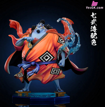 One Piece Seven Warlords Of The Sea #7 Jinbe Gk Statue - C2 Studio [Pre-Order] Deposit / Standard