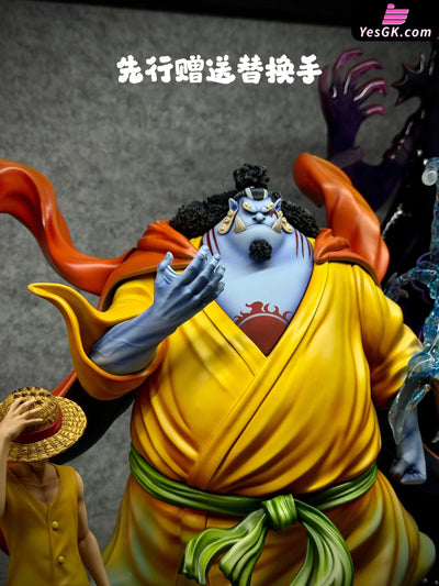 One Piece Seven Warlords Of The Sea #7 Jinbe Gk Statue - C2 Studio [Pre-Order]