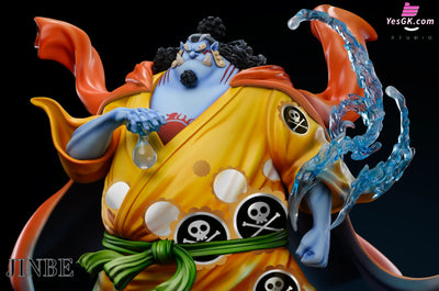 One Piece Seven Warlords Of The Sea #7 Jinbe Gk Statue - C2 Studio [Pre-Order]