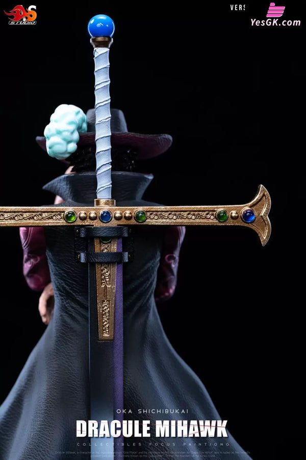 One Piece Seven Warlords of the Sea #8 Mihawk pop GK Statue - As Studio [Pre-Order] - One Piece