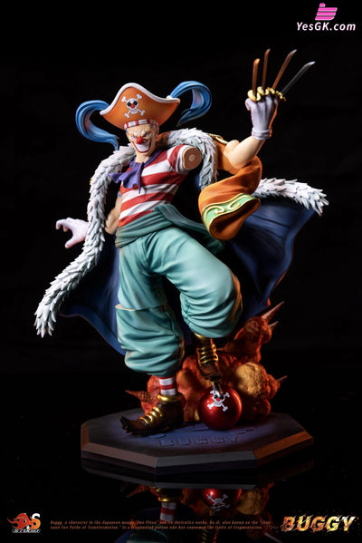 One Piece Seven Warlords Of The Sea Buggy Statue - As Studio [Pre-Order] Full Payment / Octagon