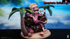 One Piece Seven Warlords of the Sea Childhood Series #3 Doflamingo & Crocodile & Mihawk GK Statue - DX Studio