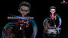 One Piece Seven Warlords of the Sea Childhood Series #3 Doflamingo & Crocodile & Mihawk GK Statue - DX Studio