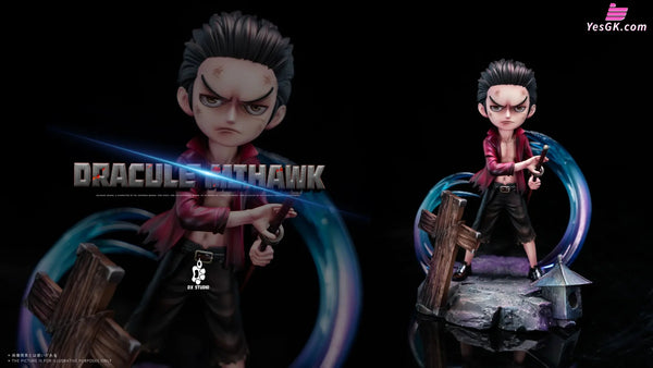One Piece Seven Warlords of the Sea Childhood Series #3 Doflamingo & Crocodile & Mihawk GK Statue - DX Studio