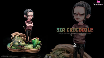 One Piece Seven Warlords of the Sea Childhood Series #3 Doflamingo & Crocodile & Mihawk GK Statue - DX Studio