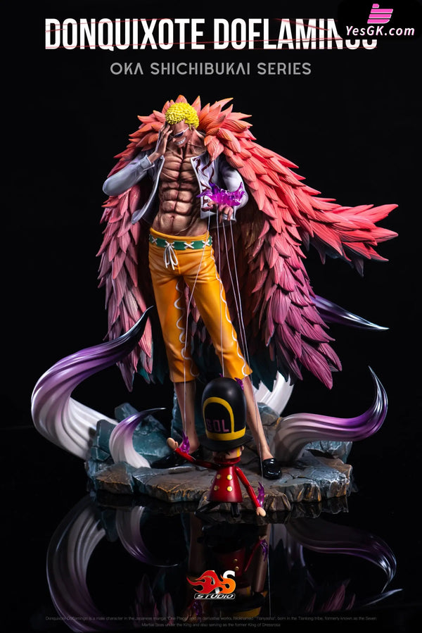 One Piece Seven Warlords of the Sea Donquixote Doflamingo GK Statue - AS Studio [Pre-Order Closed] One Piece