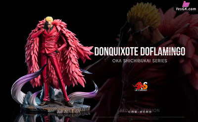 One Piece Seven Warlords of the Sea Donquixote Doflamingo GK Statue - AS Studio [Pre-Order Closed] One Piece