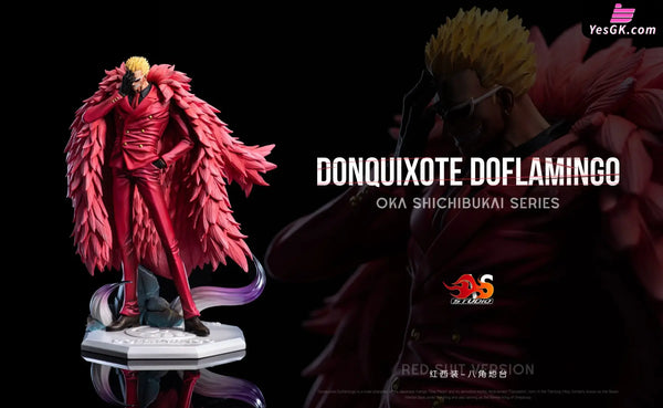One Piece Seven Warlords of the Sea Donquixote Doflamingo GK Statue - AS Studio [Pre-Order Closed] One Piece
