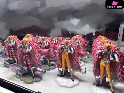 One Piece Seven Warlords of the Sea Donquixote Doflamingo GK Statue - AS Studio [In-Stock] One Piece
