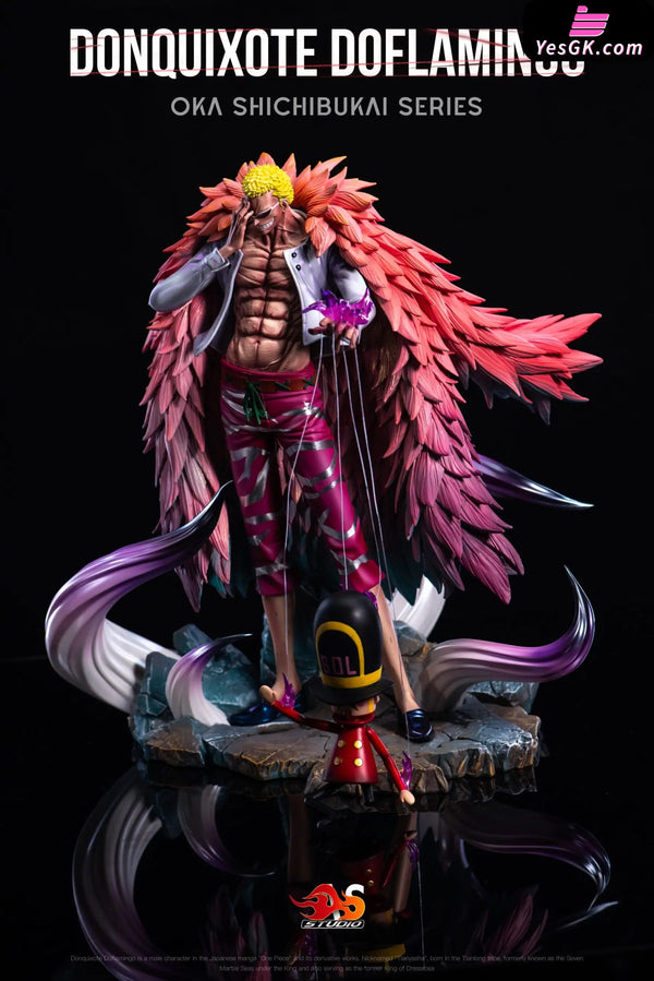 One Piece Seven Warlords of the Sea Donquixote Doflamingo GK Statue - AS Studio [Pre-Order Closed] One Piece