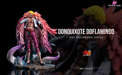 One Piece Seven Warlords of the Sea Donquixote Doflamingo GK Statue - AS Studio [Pre-Order Closed] One Piece