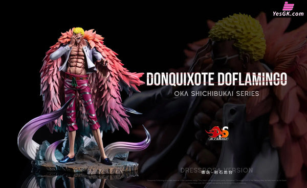 One Piece Seven Warlords of the Sea Donquixote Doflamingo GK Statue - AS Studio [Pre-Order Closed] One Piece