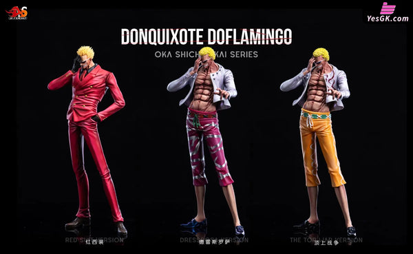 One Piece Seven Warlords of the Sea Donquixote Doflamingo GK Statue - AS Studio [Pre-Order Closed] One Piece