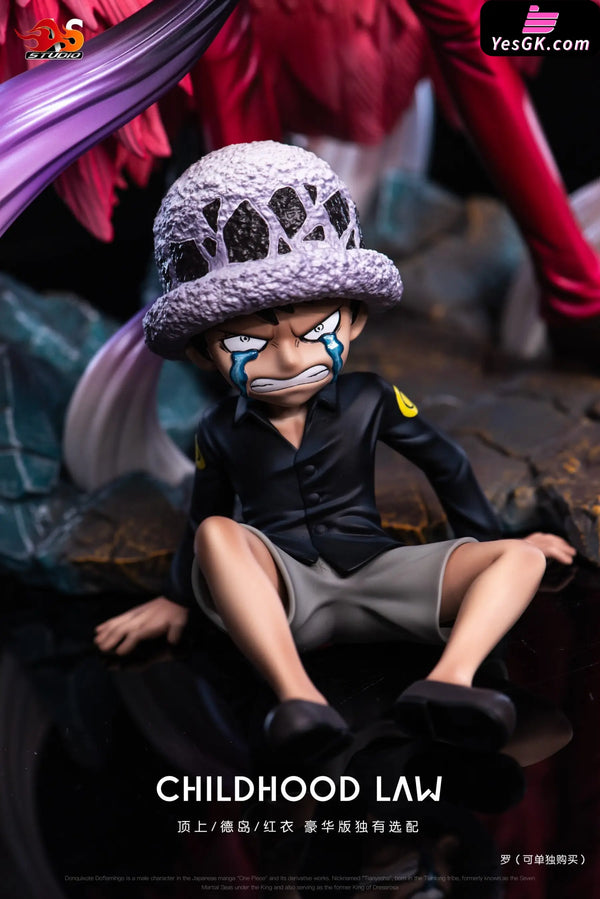 One Piece Seven Warlords of the Sea Donquixote Doflamingo GK Statue - AS Studio [Pre-Order Closed] One Piece