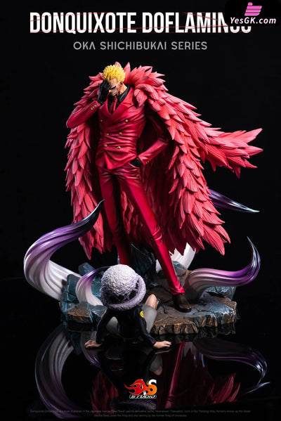 One Piece Seven Warlords of the Sea Donquixote Doflamingo GK Statue - AS Studio [Pre-Order Closed] One Piece