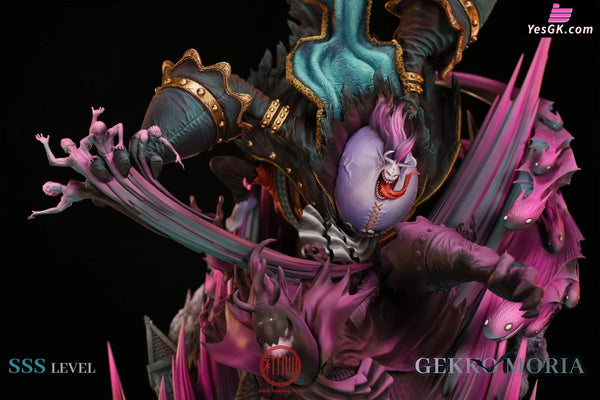 One Piece Seven Warlords Of The Sea Series #1 Gekko Moriah Statue - Initial Aspiration Studio