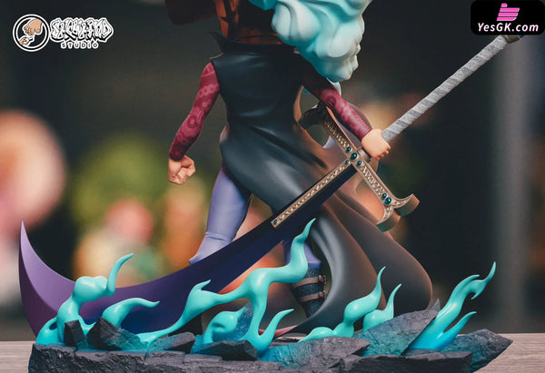 One Piece Seven Warlords of the Sea Series #1 Hawkeye Mihawk GK Statue - ShowHand Studio [Pre-Order] - One Piece
