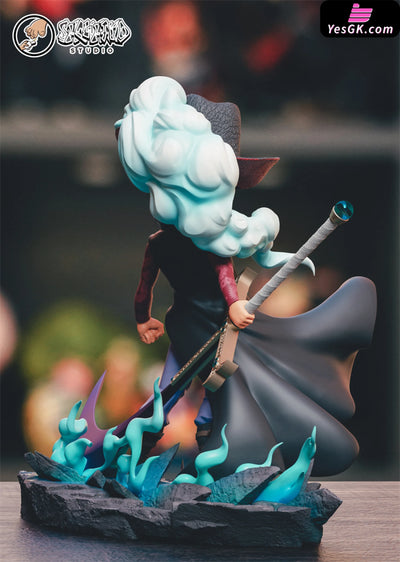 One Piece Seven Warlords of the Sea Series #1 Hawkeye Mihawk GK Statue - ShowHand Studio [Pre-Order] - One Piece