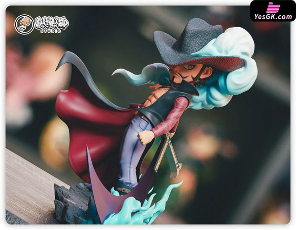 One Piece Seven Warlords of the Sea Series #1 Hawkeye Mihawk GK Statue - ShowHand Studio [Pre-Order] - One Piece