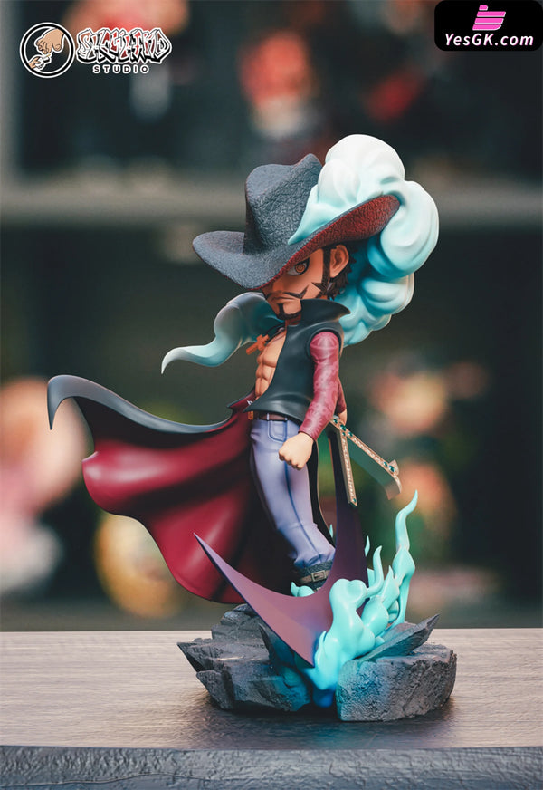 One Piece Seven Warlords of the Sea Series #1 Hawkeye Mihawk GK Statue - ShowHand Studio [Pre-Order] - One Piece